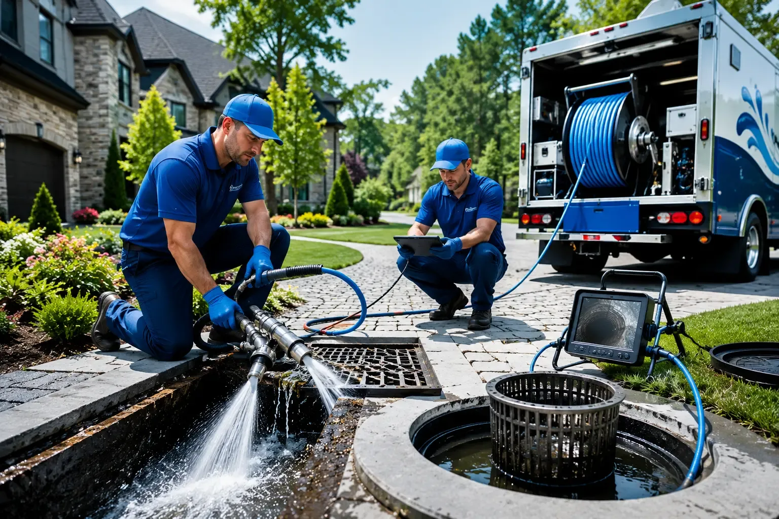 Local outdoor drain cleaning professionals in Montgomery Center, VT
